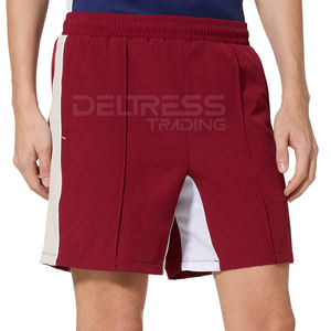 Pantalones cortos de verano informales para hombre de primera calidad con cintura elástica cómoda Diseño personalizado Precio al por mayor - Product Image 4