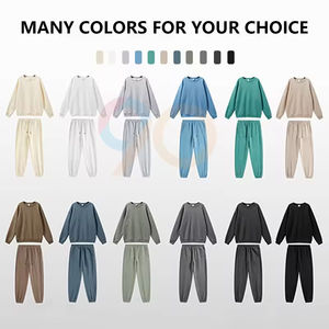 Sweats surdimensionnés de haute qualité mode nouveaux hommes pull pur coton personnalisé sweats pour adultes pour homme - Product Image 2