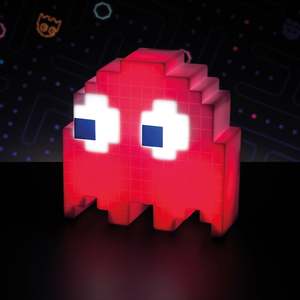 Lampe LED PAC-MAN avec fonction de changement de couleur de la lumière fantôme, commande tactile, alimentation par batterie - Product Image 4