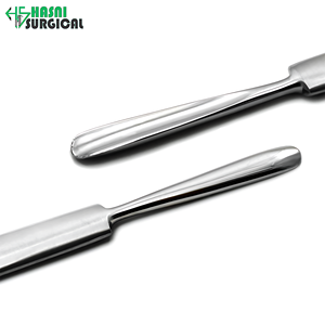 Empujador de Cutículas de Acero Inoxidable para Manicura y Pedicura - Product Image 2