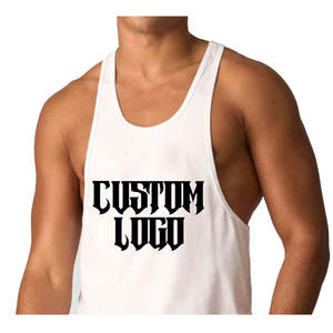 เสื้อกล้ามออกกำลังกายแขนกุดสำหรับผู้ชาย10% โพลีเอสเตอร์สแปนเด็กซ์90% - Product Image 3