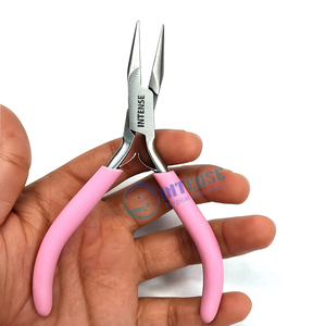 Alicates Profesionales de Acero Inoxidable con Punta Curva para Joyería, Herramientas de Precisión para Doblar Alambre y Abalorios, Directo de Fábrica - Product Image 5