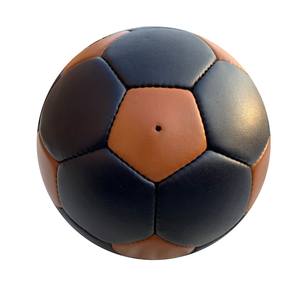 Balón de fútbol clásico de cuero blanco y negro Balones de fútbol históricos de fútbol tradicional - Product Image 6