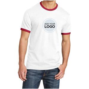 Venta al por mayor Patrón sólido Tri-Blend Ringer T Shirt - Product Image 2