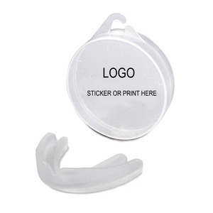 Protège-dents personnalisable en polyester/lycra pour la boxe, protection sportive, ajustement universel pour adultes, marque U-BEST, 14g - Product Image 1