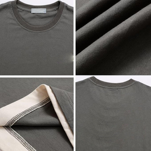 Camiseta Gráfica Extra Grande para Hombre, Estilo Hipster Unisex, Estampada, Informal, Estilo Harajuku - Product Image 6