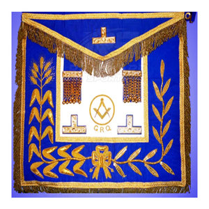 Tablier de maître maçon, logo personnalisé, marque privée, tablier maçonnique de luxe, artisanat fait main, tablier maçonnique en gros - Product Image 2