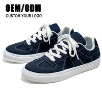 Vente chaude hommes baskets loisirs respirant maille course à pied Style chaussures de marche homme baskets décontractées chaussures