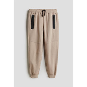 Pantalones Deportivos de Algodón Holgados de Cintura Alta para Hombre, Pantalones Cargo Acampanados, Ropa Deportiva Personalizada, Pantalones Deportivos Transpirables - Product Image 1