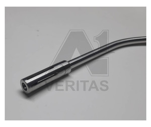 OEM Customized ENT Suction Tube Stainless Steel Surgical Instruments Reusable A-1 VERITAS Sialkot | needle holder - Product Image 3