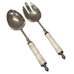 Juego de cubiertos de acero inoxidable en diseño hecho a mano con acabado de espejo perfecto para artículos de hotel y juegos de cubiertos de comedor de boda - Product Image 1