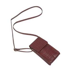 Sac à bandoulière en cuir véritable gaufré Croc de qualité supérieure du fournisseur indien supérieur Vintage Style bohème gland géométrique - Product Image 4