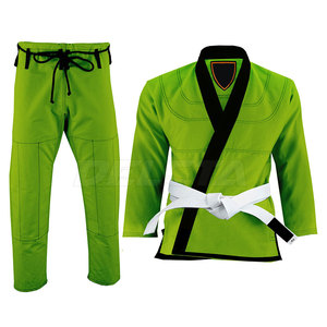 Uniforme de Jiu-Jitsu Brasileño Transpirable de Color Sólido, Último Diseño, Uniforme de Jiu-Jitsu Brasileño Profesional - Product Image 1