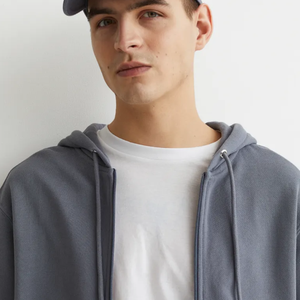 Precio al por mayor Eco 100 alta calidad 100% poliéster pulóver cálido venta al por mayor hombres impresión personalizada bordado sudaderas con capucha - Product Image 3