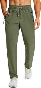Pantalons de jogging athlétiques pour hommes personnalisés, légers, respirants, à séchage rapide, avec poches zippées pour la salle de sport et l'entraînement - Product Image 6