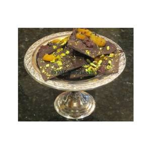 Elegante cuenco de chocolate para utensilios de cocina, hogar, Hotel, restaurante, cuencos para servir de mesa, pasteles, frutas secas, cuencos de Metal con acabado de níquel - Product Image 1