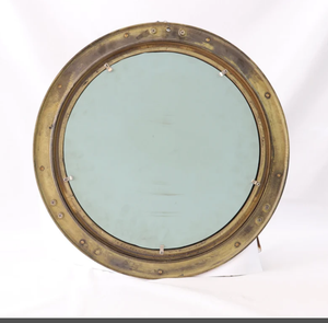 Decoración de Pared Náutica de Latón Antiguo de Alta Calidad y Gran Venta - Decoración para el Hogar con Diseño de Ventana Marítima - Product Image 2