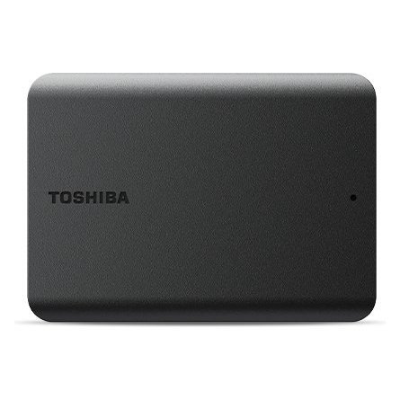 For External Hard Drive 2.5" 4TB CANVIO BASICS SATA Interface 8MB Cache Portable Laptop New Plastic Black 100-200MB/s