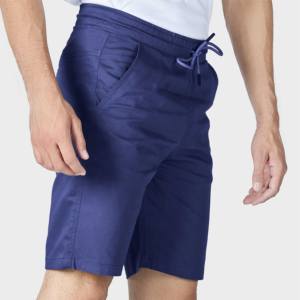 กางเกงขาสั้นสำหรับวิ่งในยิมของผู้ชายกางเกงขาสั้นชายหาดแบบลำลองแห้งเร็วยืดหยุ่นปิดเอวแฟชั่นผ้าฝ้ายระบายอากาศได้ดี - Product Image 3