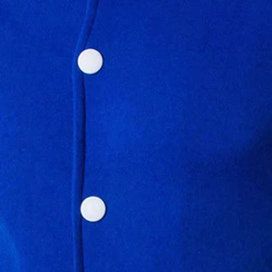 Chaqueta Varsity Formal de Lona Recubierta Bordada, Prenda Exterior Personalizada, Elegante, Cómoda, de Alta Calidad, Duradera e Impermeable - Product Image 4