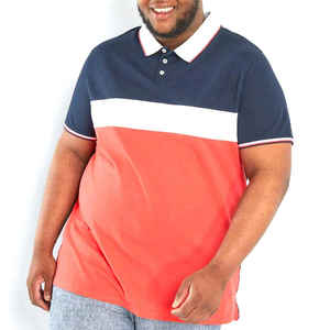 Camisas Polo Ropa informal Hombres Polos Venta caliente Nuevo diseño Logotipo personalizado Color sólido Polos transpirables para hombres OEM - Product Image 1