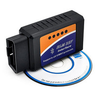 Herramienta de Diagnóstico de Fallas de Automóviles ELM327 V1.5 OBD2, Escáner de Diagnóstico de Vehículos Multimarca, Lector de Códigos para Accesorios de Automóviles al por Mayor