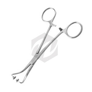 Abrazadera de toalla no perforada Hoff, instrumentos médicos de acero inoxidable de grado quirúrgico, drapeado seguro, autoclavable, no penetrante - Product Image 4