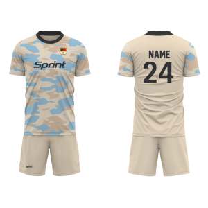 Blanco 2024 Kit Calidad Transpirable Secado rápido Ropa de fútbol Tailandia Club nacional Camiseta de fútbol - Product Image 5