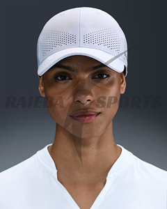 Casquettes de baseball en coton 100% de qualité supérieure, sur mesure, en dobby à pois, taille ajustable, respirantes, pour toutes les activités, 2025 - Product Image 4