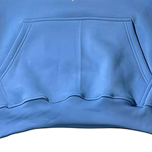 Sudaderas con capucha bordadas de angustia mezcladas de algodón de alta calidad para mujer, nuevo diseño, sudaderas básicas transpirables - Product Image 2