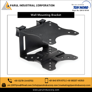 Meilleure qualité, plaque d'acier doux de 16mm d'épaisseur, pièces de montage mural industrielles personnalisées/support de montage mural indien - Product Image 2