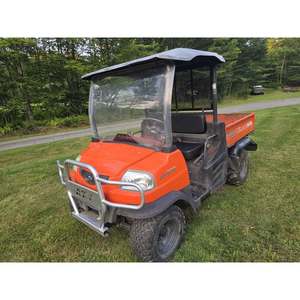 Veicolo utilitario diesel Kubota RTV X900 Camo di alta qualità con un viaggio confortevole e prestazioni affidabili - Product Image 3