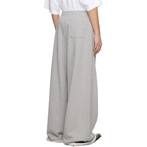 Unisex Eco-Friendly Heavyweight Cotton Sweatpants Wide Leg Flared <b>Baggy</b> Jogger Pants Digital Printed Streetwear Custom Logo OEM - Product Image 4