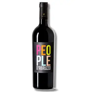 Italian premium late harvest red wine brand Orefice Vini People d' Abruzzo for export