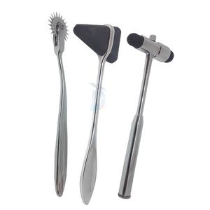 3 herramientas de diagnóstico sensorial neurológico martillo Taylor & Buck + rueda de pasador - Product Image 3