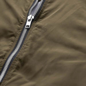 Chaqueta Bomber Casual Everyday con cuello acanalado y chaqueta de invierno Bomber de corte clásico moderno - Product Image 6