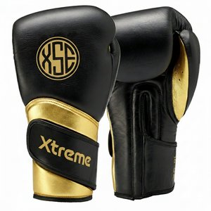 ถุงมือชกมวยแบบสวมใส่สบาย ระบายอากาศได้ดี ผลิตจากวัสดุ PU บุนวมซับแรงกระแทก ปิดด้วยแถบตีนตุ๊กแก เหมาะสำหรับการฝึกซ้อม ใช้ได้ทั้งชายและหญิง - Product Image 4