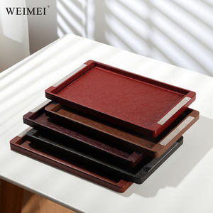 Bandeja de Exhibición de Joyería de Cuero PU Personalizada Premium WEIMEI, Almacenamiento para Relojes, Pulseras, Collares, Anillos, Tienda de Joyería - Product Image 2