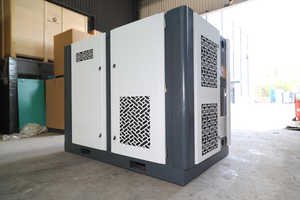 90KW FAD15.5/11.58/11.4 Geniş Kompresör Alanlı Hava Kompresörü-Düşük Maliyetli Vidalı Hava Kompresörü Pompa Motoru Hava Soğutmalı 380V Sabit Tip - Product Image 3