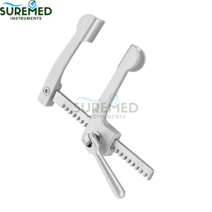 Écarteur sternale Cooley en acier inoxydable, auto-retenant, pour chirurgie cardio-thoracique - Product Image 2