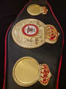 Cinturón de Campeonato de Boxeo Personalizado - Product Image 6