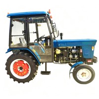 Tracteur à moteur diesel à vendre, robuste, longue durée de vie, avec accessoires agricoles complets