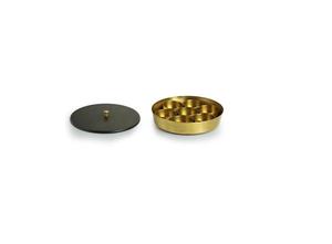 High quality brass copper <b>spice</b> <b>masala</b> <b>dabba</b> handmade design brass metal <b>spice</b> <b>masala</b> <b>box</b> wholesale price supplier from India - Product Image 3