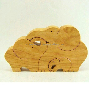 ครอบครัวสัตว์เลี้ยงไม้ช้างแม่ประติมากรรมรูปแกะสลักคุณไม่ได้เป็นเพียงสัตว์เลี้ยงคุณเป็นความมีสติของฉันคุณมีความสุขเครื่องประดับครู - Product Image 4