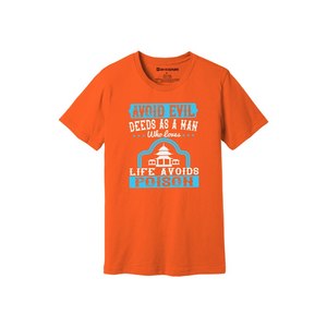 100% camiseta informal de algodón 3D Buddha Themes Print 12 opciones de color 160-180 Heavy GSM Diseño personalizable Logotipo de colocación - Product Image 5