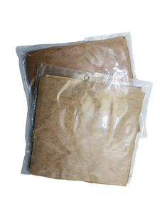 ใบตองทรงสี่เหลี่ยมอบแห้งจากธรรมชาติบรรจุ10ใบสำหรับผลิตภัณฑ์สำหรับเลี้ยงในตู้ปลา - Product Image 4