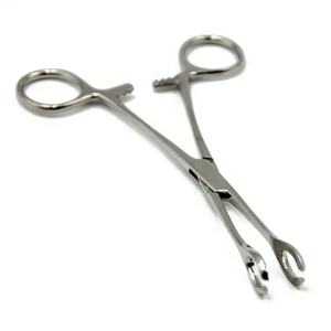 Straight Line Stainless Steel Septum Forceps <b>Clamp</b> Plier for Nose Septum <b>Piercing</b> Forceps Cheap Price <b>Piercing</b> Forceps - Product Image 5