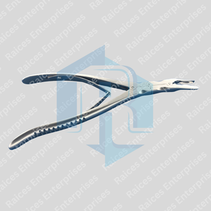 Tùy chỉnh cao cấp beyer xương rongeur cong-3mm cắn đôi Mùa Xuân Đức thép không gỉ phẫu thuật & chỉnh hình cụ - Product Image 2