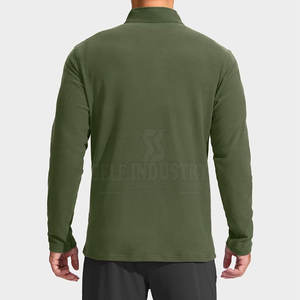 Sweat-shirt à demi-fermeture éclair de grande taille pour l'hiver Pull-over de couleur contrastée Vêtements - Product Image 3