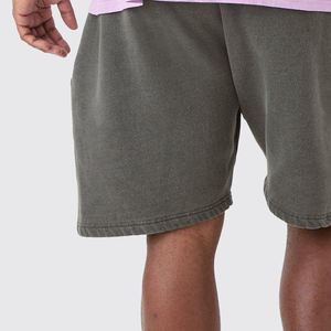 Pantalones cortos transpirables hechos en fábrica para hombre, diseño personalizado con cierre de cordón a precio - Product Image 5
